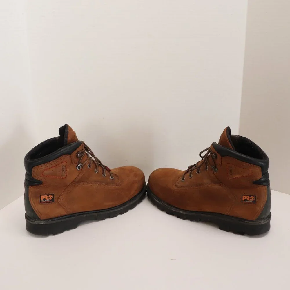 Timberline Men's Work Boots Brown Pro Series Zoned Thinsulate 600g‎ Insulated